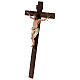 Gekreuzigter Christus – Kruzifix 70 × 33 cm aus Terrakotta von Angela Tripi s3