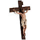 Gekreuzigter Christus – Kruzifix 70 × 33 cm aus Terrakotta von Angela Tripi s10