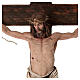 Gekreuzigter Christus – Kruzifix 70 × 33 cm aus Terrakotta von Angela Tripi s11