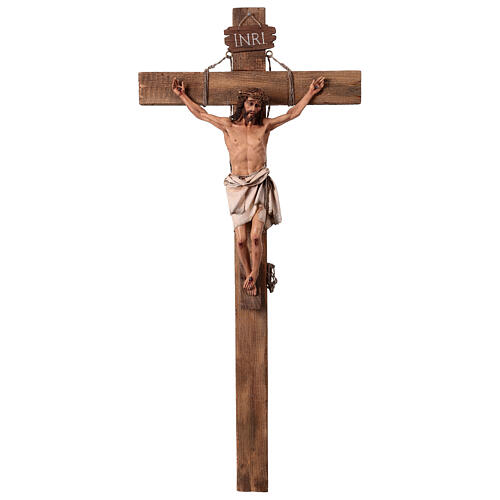 Crucifix, 70x30 cm, terracotta, Angela Tripi's Nativity Scene of 30 cm 1