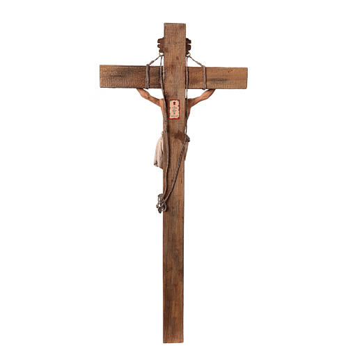 Crucifix, 70x30 cm, terracotta, Angela Tripi's Nativity Scene of 30 cm 13