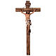 Crucifix, 70x30 cm, terracotta, Angela Tripi's Nativity Scene of 30 cm s1