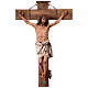 Crucifix, 70x30 cm, terracotta, Angela Tripi's Nativity Scene of 30 cm s3