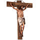 Crucifix, 70x30 cm, terracotta, Angela Tripi's Nativity Scene of 30 cm s8