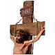 Crucifix, 70x30 cm, terracotta, Angela Tripi's Nativity Scene of 30 cm s10