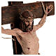 Crucifix, 70x30 cm, terracotta, Angela Tripi's Nativity Scene of 30 cm s4