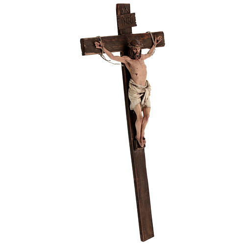 Crucifijo 70x30 cm terracota Angela Tripi 5