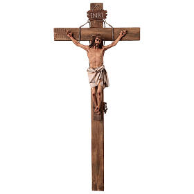 Crucifix 70x30 cm terre cuite Angela Tripi