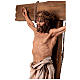 Crucifix 70x30 cm terre cuite Angela Tripi s5