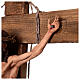 Crucifix 70x30 cm terre cuite Angela Tripi s9