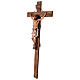 Crocefisso 70x30 cm terracotta Angela Tripi s4