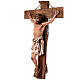 Crocefisso 70x30 cm terracotta Angela Tripi s6