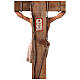 Crocefisso 70x30 cm terracotta Angela Tripi s14