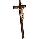 Crocefisso 70x30 cm terracotta Angela Tripi s5