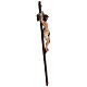 Crocefisso 70x30 cm terracotta Angela Tripi s12