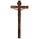 Crocefisso 70x30 cm terracotta Angela Tripi s15