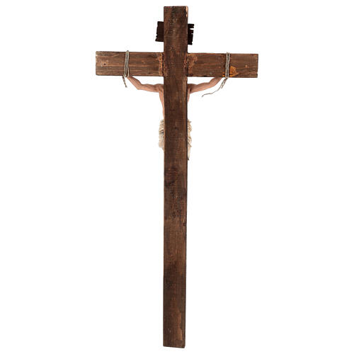 Terracotta crucifix 70x30 cm Angela Tripi 15