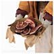 Woman with charcuterie for Angela Tripi's Nativity Scene of 30 cm s5