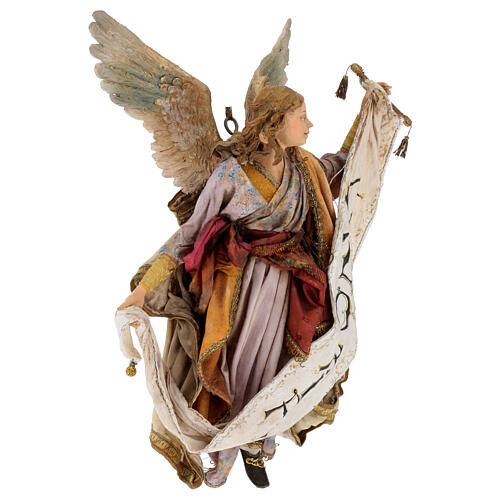 Angel in glory for Angela Tripi's Nativity Scene of 30 cm 6