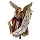 Angel in glory for Angela Tripi's Nativity Scene of 30 cm s1