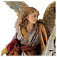 Angel in glory for Angela Tripi's Nativity Scene of 30 cm s2