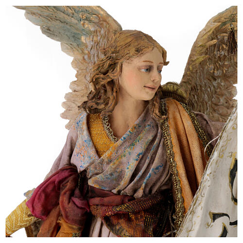 Angelo in Gloria terracotta Angela Tripi 30 cm 2