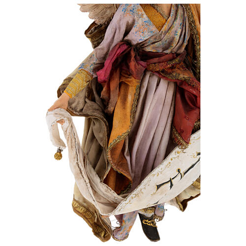 Angelo in Gloria terracotta Angela Tripi 30 cm 8