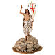 Auferstandener Christus – Terrakottafigur für eine 30 cm Figuren-Serie von Angela Tripi s1