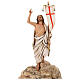 Auferstandener Christus – Terrakottafigur für eine 30 cm Figuren-Serie von Angela Tripi s3