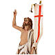 Auferstandener Christus – Terrakottafigur für eine 30 cm Figuren-Serie von Angela Tripi s4