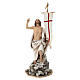 Auferstandener Christus – Terrakottafigur für eine 30 cm Figuren-Serie von Angela Tripi s1