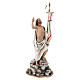 Jesús resucitado Angela Tripi terracota 30 cm s3