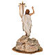 Jesus ressuscitado Angela Tripi terracota 30 cm s12