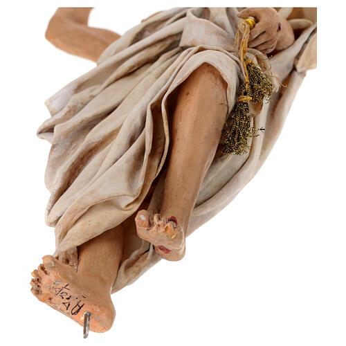 Risen Jesus Angela Tripi terracotta 30 cm 14