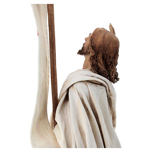 Risen Jesus Angela Tripi terracotta 30 cm 10