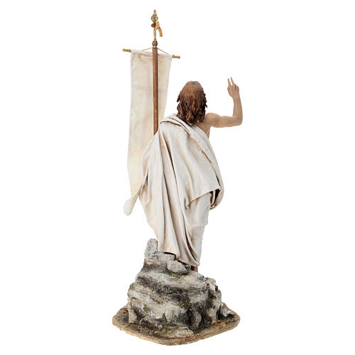 Risen Jesus Angela Tripi terracotta 30 cm 13