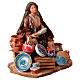Terracotta Vase Seller, 10 cm Angela Tripi s3