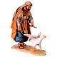 Pastore con oca che corre 13 cm Angela Tripi s1