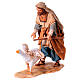 Pastore con oca che corre 13 cm Angela Tripi s3