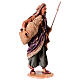 Farmer with staff and sack for 13 cm Angela Tripi's Nativity Scene s4