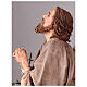 Jesus in prayer in the Garden of Olives with apostle, 30 cm Easter Creche by Angela Tripi s12