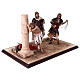 Scène Flagellation de Jésus avec soldats 30 cm Angela Tripi s5