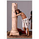 Scène Flagellation de Jésus avec soldats 30 cm Angela Tripi s6