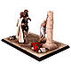 Scène Flagellation de Jésus avec soldats 30 cm Angela Tripi s10