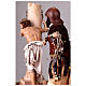 Scène Flagellation de Jésus avec soldats 30 cm Angela Tripi s15