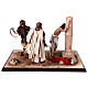 Scène Flagellation de Jésus avec soldats 30 cm Angela Tripi s19