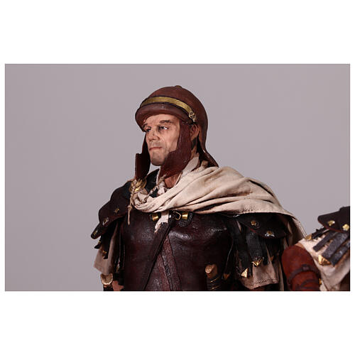 Flagellation of Jesus with Soldiers 30 cm Angela Tripi 4