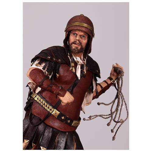 Flagellation of Jesus with Soldiers 30 cm Angela Tripi 12