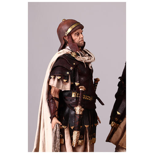 Flagellation of Jesus with Soldiers 30 cm Angela Tripi 14