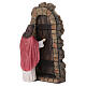 Set Jésus frappant à la porte résine peinte pour crèche de Pâques 10 cm s2